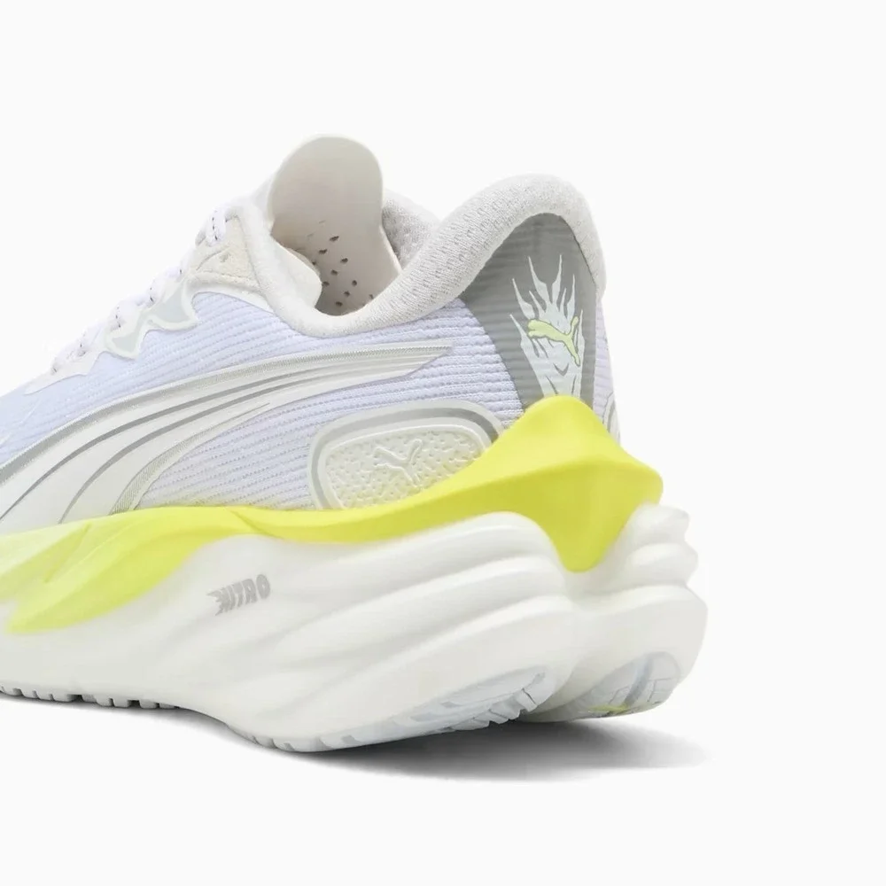 PUMA Velocity NITRO 4 Women's White Apple Spritz Running HYROX Size 8 - Picture 5 of 15